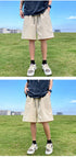 Men's Shorts Pants Summer Casual Drawstring Baggy Trousers