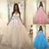 Women Floral Lace Dress Wedding Elegant Chiffon Maxi Party Gown