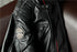 Vintage Genuine Leather Biker Jacket for Men – Slim Fit Cowhide Motorcycle Outerwear with Pockets and Embroidery Details for All Seasons