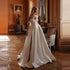 Exquisite Wedding Dresses Women's Sexy A Line Sweetheart Sequined Gowns