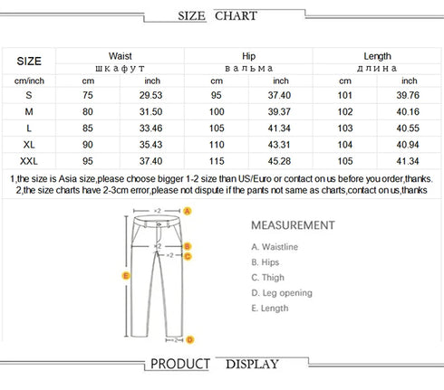Distressed Skinny Jeans For Men Slim Fit Denim Biker Holes Mens Jeans