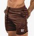 Men's Fitness Bodybuilding Shorts Summer Workout Sportswear