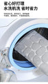 Mat Non Slip Cobblestone Embossed Bathroom Rug Memory Foam Doormat