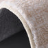 Cream Style Living Room Decoration Thick Plush Area Rug Soft Fluffy Floor Mat for Bedroom