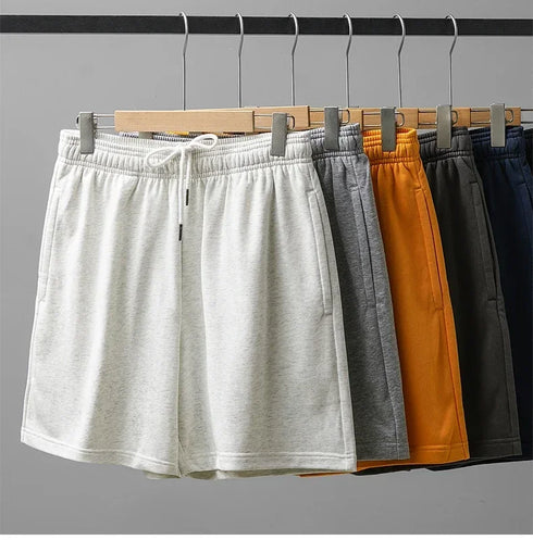 Cotton Rugby Sports Quick-drying Shorts for Men - Breathable Running Shorts