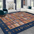 Retro Persian Style Carpet Large Area Rug for Living Room Bedroom Decoration