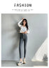 Women's High Waist Stretch Jeans - Fashionable Slim Denim Pants