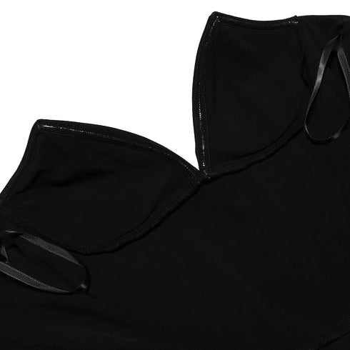 Suninheart Summer Strapless Fit and Flare Party Dress