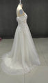 LORIE Lace Wedding Dresses Off The Shoulder Appliques Bridal Gowns