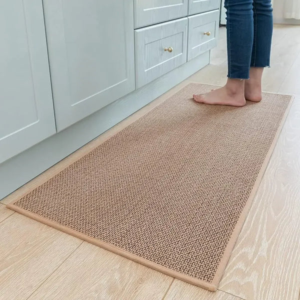 Kitchen Rugs and Mats Non Skid Washable Absorbent Runner for Kitchen and Laundry Room