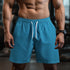 UETEEY Men Hot Shorts Quick-Drying Fitness Gym Wear