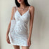 Linen Sundress Casual Summer Comfortable Sexy V Neck Elegant Trendy Women's Dress