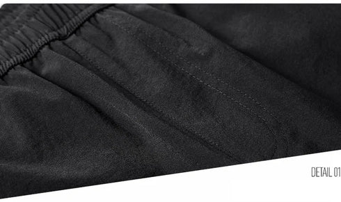 Men's Summer Quick Dry 3/4 Pants Lightweight Capri Shorts for Hiking Fishing Travel Casual Gym