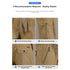 Men's Cropped Shorts Pure Cotton Business Gentleman Casual Work Shorts