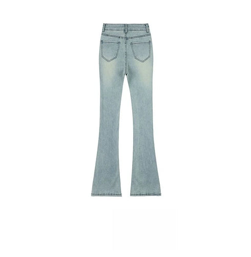 Baggy Jeans For Women - Wide Leg Denim Pants, Vintage Aesthetic, Loose Fit Casual Jeans