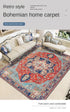 Retro Persian Carpet Blanket for Bedroom and Living Room Decor