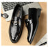 Large Size Men's Dress Shoes Soft Sole Casual Wedding Footwear