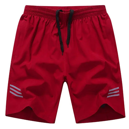 Plus Size 7XL 8XL 9XL Men's Casual Shorts Quick Dry Gym Joggers