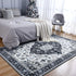 Retro Living Room Decoration Carpet Nordic Style Area Rug for Bedroom Non-Slip Mat