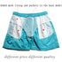 Men's Quick-Dry Swim Shorts with Pockets for Surfing and Beach Activities