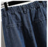 Women Casual Jeans Korean Style Streetwear Loose High Waist Denim Pants