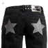 Baggy Jeans For Women With Stars Print Hip Hop Streetwear Style Loose Fit Denim Jeans