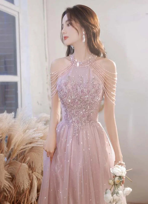 Luxury Evening Dress For Prom Summer Autumn Socialite Party