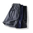 Men's Summer Sports Shorts - Comfortable Elastic Waist Breathable Trousers in Plus Sizes 6XL to 8XL