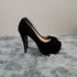 Elegant Women’s Stiletto Pumps - 14cm Super High Heels with Round Toes and Platform for Nightclub Parties, Weddings, and Dressy Occasions