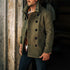 Stylish Men's Casual Woolen Jacket - Solid Color Outerwear for Autumn and Winter Fashion