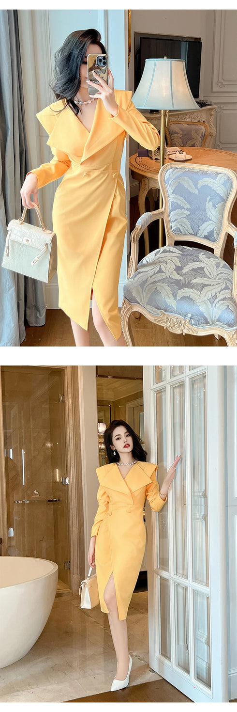 Chic Work Style Business Formal Dresses For Women Clothing