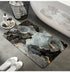 Luxury Bathroom Mats Anti Slip Quick Dry Foot Floor Mat Washable Doormat Carpet