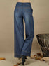 High Waist Wide Leg Jeans for Women Casual Baggy Trousers
