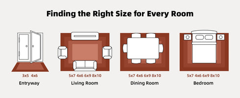 Floral Butterfly Area Rug for Bedroom and Living Room Soft Non-Slip Floor Mat