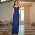 Luxury Off Shoulder Sequined Mermaid Dress Elegant Party Evening Wear
