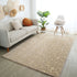 Faux Rabbit Fur Rug for Living Room Luxury Plush Carpet Mat for Bedroom and Bathroom