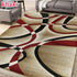 Geometric Area Rug for Living Room Modern Home Decorations Non-Slip Floor Mat