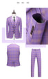 Men's Casual Three-Piece Suit Set for Fashion Business and Weddings