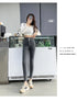 Women's High Waist Stretch Jeans - Fashionable Slim Denim Pants
