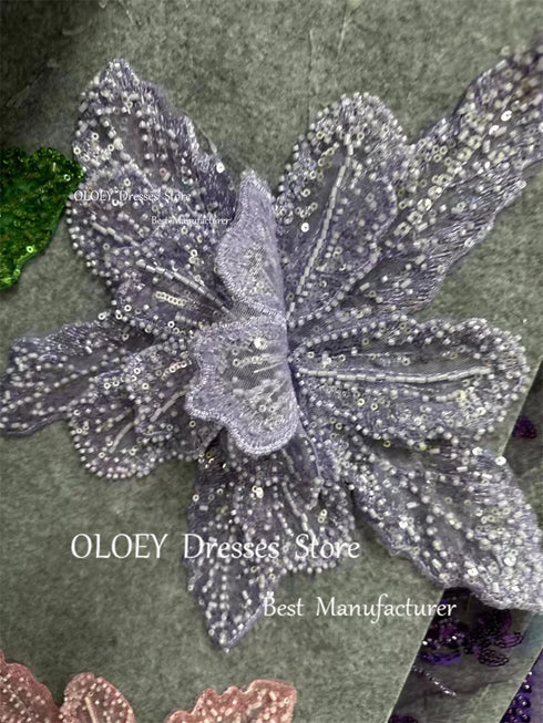 OLOEY Exquisite Mini Lace Short Wedding Dresses Bridal Dress Sweetheart Luxury Delicate Women Robes