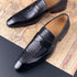 Stylish Handmade Genuine Leather Loafers for Men - Perfect for Business, Parties, and Casual Occasions - Breathable Slip-On Point Toe Design
