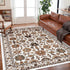 Bohemian Crystal Velvet Rugs for Living Room and Bedroom Waterproof and Dirt Resistant Carpet