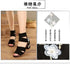 Embroidered Vintage Mid Heel Summer Sandals For Women