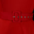 Elegant Women Party Dresses A Line with Waist Belt for Classy Office and Wedding Guests