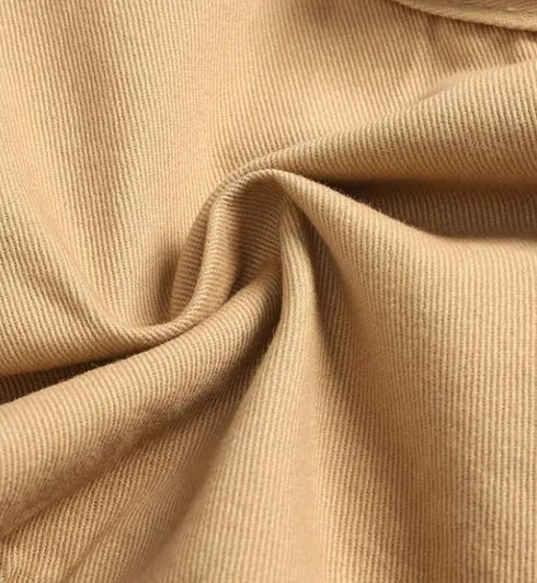 Khaki Half Men's Cargo Shorts Bermuda Designer Jogger Pants