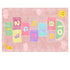 Children's Play Hopscotch Carpet for Living Room Decor Large Area Rugs and Crawling Floor Mat