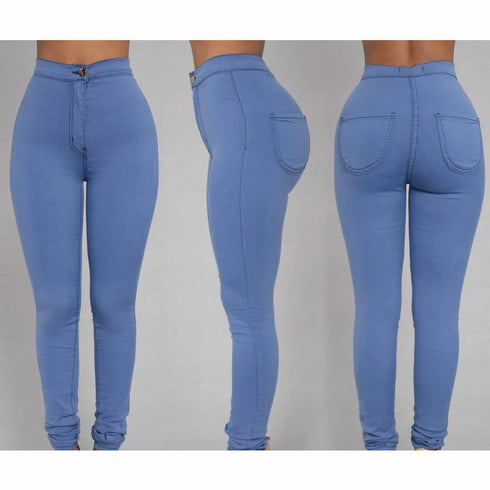 Stylish High Waisted Cotton Butt Lift Leggings for Women - Perfect for Office and Casual Fall Outfits with Jeans