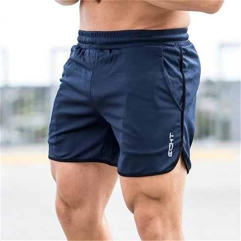 ECHT Summer Running Shorts Men Sports Jogging Fitness Shorts