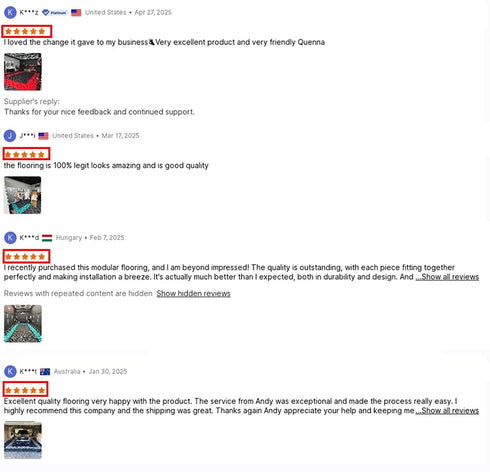 Plastic Interlocking Garage Flooring Tiles for Drainage Solution