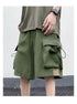 High Street Cargo Shorts For Men Casual Hip Hop Bermuda